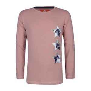 590711-511-t-shirt-enfant-manches-longues-red-horse-fame-fw22-511-garnet-rose