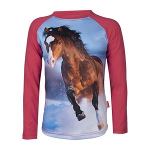 590713-572-t-shirt-manches-longues-enfant-red-horse-pixel-fw22-572-raspberry