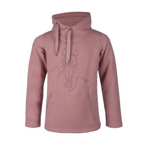 590715-511-sweatshirt-equitation-fille-horka-cozy-511-garnet-rose