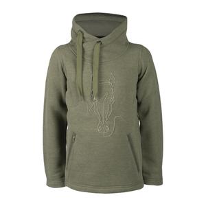 590715-52-sweatshirt-equitation-fille-horka-cozy-52-olive-fonce
