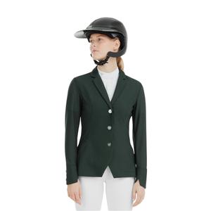 aerm125-dark-green-veste-de-concours-femme-horse-pilot-aeromesh-dark-green