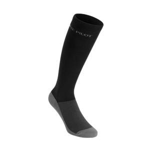 choaer025-black-chaussettes-equitation-horse-pilot-aero-x2-black