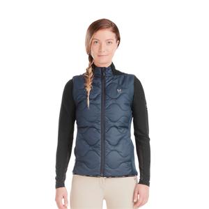 rid123-navy-doudoune-sans-manches-femme-horse-pilot-rider-navy