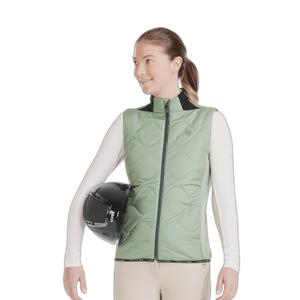 rid123-smooth-green-veste-sans-manches-equitation-femme-horse-pilot-rider-smooth-green