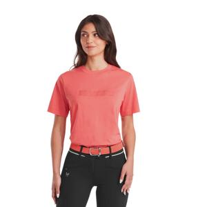 ts125-rose-coral-t-shirt-femme-horse-pilot-team-rose-coral