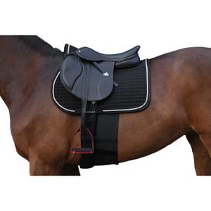 23870-23871-bandage-elastique-pour-cheval-horseguard-sensitive-black