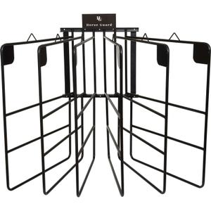 72266-porte-tapis-de-selle-equitation-a-6-rails-horseguard-black-tu