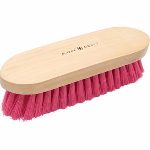 73033-bouchon-pour-cheval-poils-court-horseguard-rose-22-5-cm