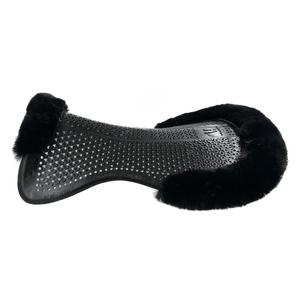 14400019-233-255-amortisseur-pour-cheval-jumping-avec-bord-en-fourrure-horsena-back-balance-black-black-tu