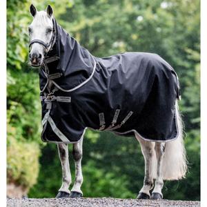 aardm2-kji0-66-couverture-d-exterieur-pour-cheval-avec-couvre-cou-horseware-amigo-1200d-plus-turnout-50g-plus-100g-plus-200g-black-titanium-grey-silver