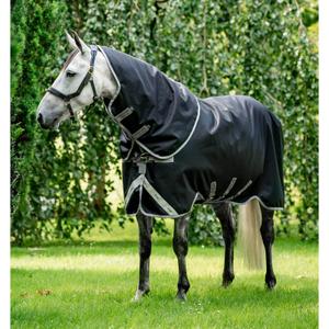 aarp72-kji0-66-couverture-d-exterieur-pour-cheval-avec-couvre-cou-horseware-amigo-1200d-plus-turnout-250g-black-titanium-grey-silver