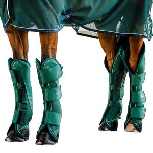 ddhtm0-h000-co-guetres-de-transport-pour-cheval-horseware-signature-hunter-green