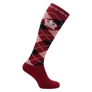 0205093013-3604-chaussettes-equitation-femme-hv-polo-argyle-deep-red-navy