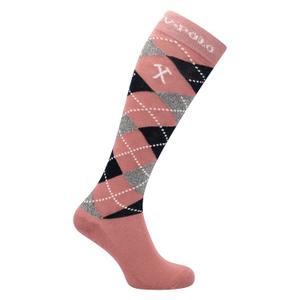 0205093013-3605-chaussettes-equitation-femme-hv-polo-argyle-dusty-rose-navy