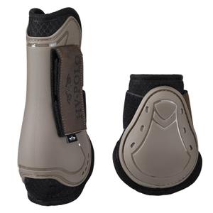 2802093500-8095-guetres-anterieurs-fermees-et-protege-boulets-pour-cheval-hv-polo-classic-straw