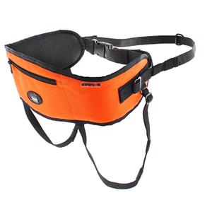 i12or-baudrier-pour-chien-avec-mousqueton-i-dog-canicross-one-gamme-orange-690x160x50-cm