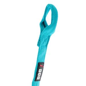 i29b-longe-de-traction-mousqueton-aluminium-i-dog-canicross-one-bleu-195-cm