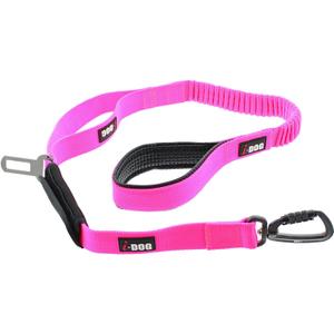 u23rose-laisse-pour-chien-elastique-et-boucle-securite-i-dog-confort-pro-max-upka-rose-120-cm