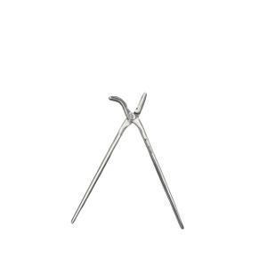 700939-pince-d-equitation-michel-vaillant-argente-330-mm