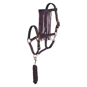 1600000002-3162-ensemble-licol-nylon-et-longe-d-attache-pour-cheval-avec-frontal-anti-mouches-imperial-riding-multi-bordeaux