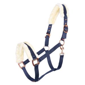 ha40121006-5001-licol-pour-cheval-avec-fausse-fourrure-imperial-riding-classic-fur-navy