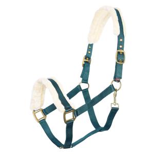ha40121006-6080-licol-pour-cheval-avec-fausse-fourrure-imperial-riding-classic-fur-forest-green