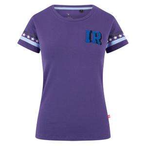 kl35219003-4012-t-shirt-femme-imperial-riding-stars-stripes-royal-purple