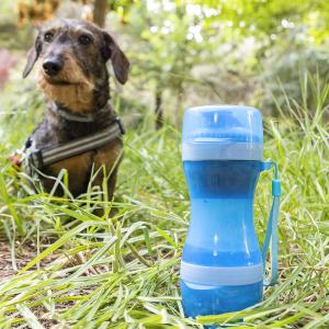 v0103141-distributeur-alimentaire-2-en-1-innovagoods-pettap-bleu-tu