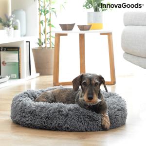 v0103575-panier-pour-animaux-de-compagnie-innovagoods-antistress-bepess-gris-tu