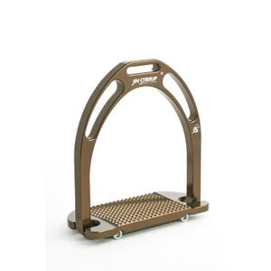wil01br-etriers-en-aluminium-jin-stirrup-brown-tu