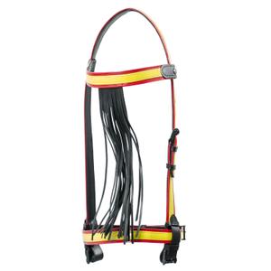 br00212-bridon-equitation-drapeau-espagnol-jm-vaquera-jaune-noir-tu