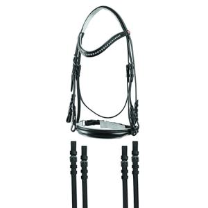 br00220-bridon-de-dressage-equitation-jm-c-brillantini-noir-tu