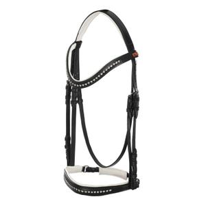 br00221-bride-de-dressage-avec-muserolle-ornee-de-strass-et-renes-jm-noir-tu
