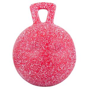829927-r001-000-ballon-a-poignee-pour-cheval-en-menthe-jolly-10-rouge-tu