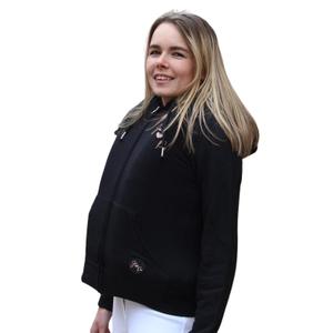 2470000003130-noir-sweatshirt-a-capuche-fille-ju-pa-silvana-compatible-helite-noir