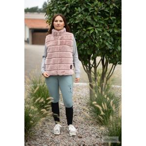 2470000118551-rose-gilet-equitation-femme-ju-pa-fourrure-virginie-rose-clair-tu