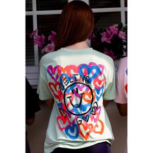 2470000148831-vert-d-eau-t-shirt-femme-ju-pa-graphiti-vert-d-eau-tu