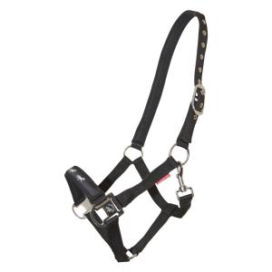 k3151-bla-licol-pour-cheval-avec-allures-karlslund-black-20x30x2-cm