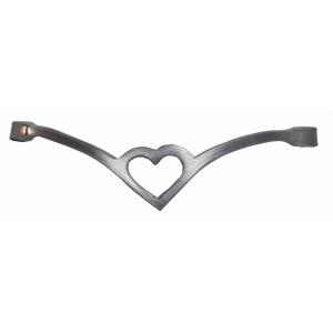 k3221-11-bla-frontal-pour-cheval-karlslund-kombi-heart-black-leather-42x2x4-cm