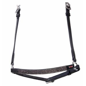 k3222-7-gra-muserolle-cheval-de-4-rangees-de-strass-karlslund-kombi-gray-2x28x25-cm