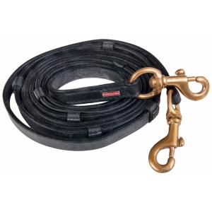 k380-bla-bra-renes-pour-cheval-en-cuir-laiton-karlslund-black-brass-4x17x12-cm