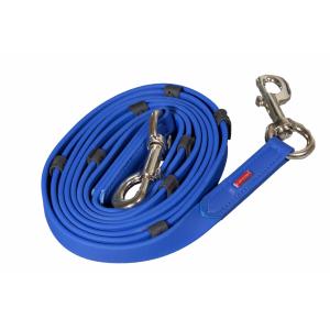k384s-blu-chr-renes-pour-cheval-avec-arretoirs-karlslund-blue-chrome-14-mm
