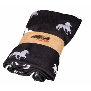 k523-bei-bla-foulard-motifs-chevaux-karlslund-beige-black-15x15x4-cm