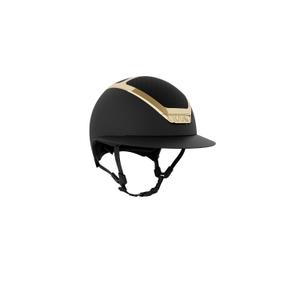 hhe0a041-357-casque-d-equitation-kask-star-lady-chrome-black-gold