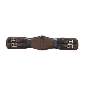 0142040500300-sangle-pour-cheval-courte-avec-elastique-kavalkade-memory-foam-brown