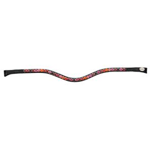 0202481150207-frontal-pour-cheval-kavalkade-seasons-dreams-bc2-black-pink-red