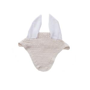 0361191150100-bonnet-anti-mouches-avec-protege-oreilles-elastique-kavalkade-easy-white