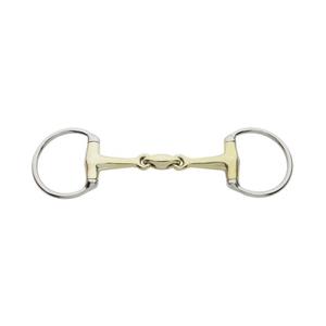 0702121-mors-olive-pour-cheval-a-double-brisure-kavalkade-kavalbit-12-mm-dore