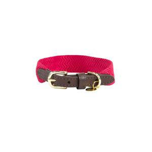 42546-14-collier-pour-chien-kentucky-jacquard-rose