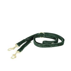 42642-74-2-laisse-pour-chien-kentucky-velvet-200-cm-vert-sapin-s